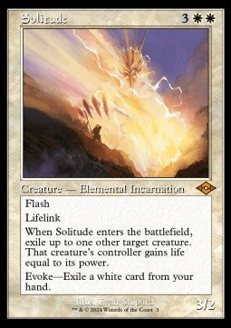 Solitude - Modern Horizons 3: Retro Frame Cards (Mythic) [RMH3-3]