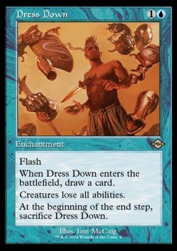 Dress Down - Modern Horizons 3: Retro Frame Cards (Rare) [RMH3-4]