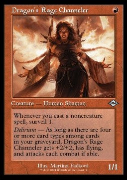 Dragon's Rage Channeler - Modern Horizons 3: Retro Frame Cards (Uncommon) [RMH3-9]