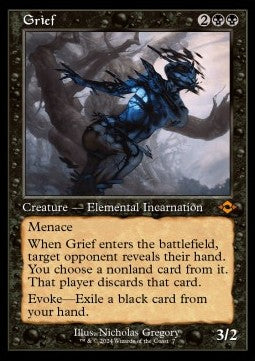 Grief - Modern Horizons 3: Retro Frame Cards (Mythic) [RMH3-7]