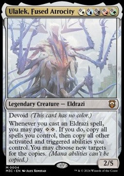 Ulalek, Fused Atrocity⁣ - Commander: Modern Horizons 3⁣ (Mythic)⁣ [4]