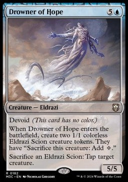 Drowner of Hope⁣ - Commander: Modern Horizons 3⁣ (Rare)⁣ [182]