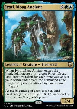 Jyoti, Moag Ancient - Commander: Modern Horizons 3 (Mythic) [M3C-8]