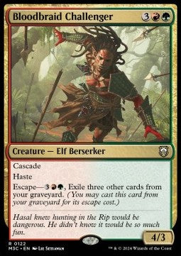 Bloodbraid Challenger⁣ - Commander: Modern Horizons 3⁣ (Rare)⁣ [122]