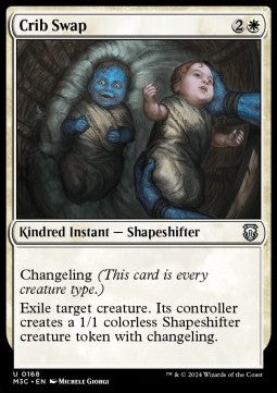 Crib Swap⁣ - Commander: Modern Horizons 3⁣ (Uncommon)⁣ [168]