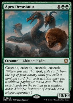Apex Devastator⁣ - Commander: Modern Horizons 3⁣ (Mythic)⁣ [220]