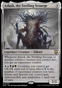Azlask, the Swelling Scourge - Commander: Modern Horizons 3 (Mythic) [M3C-5]
