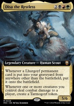 Disa the Restless (V.3)⁣ - Commander: Modern Horizons 3: Extras⁣ (Mythic)⁣ [28]