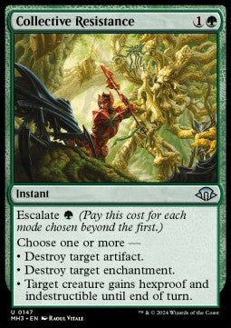 Collective Resistance⁣ - Modern Horizons 3⁣ (Uncommon)⁣ [147]