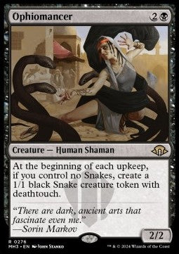Ophiomancer - Modern Horizons 3 (Rare) [MH3-276]