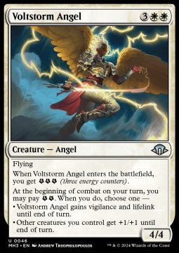 Voltstorm Angel - Modern Horizons 3 (Uncommon) [MH3-46]