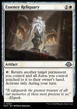Essence Reliquary - Modern Horizons 3 (Uncommon) [MH3-24]