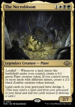 The Necrobloom - Modern Horizons 3 (Rare) [MH3-194]