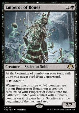 Emperor of Bones - Modern Horizons 3 (Rare) [MH3-90]
