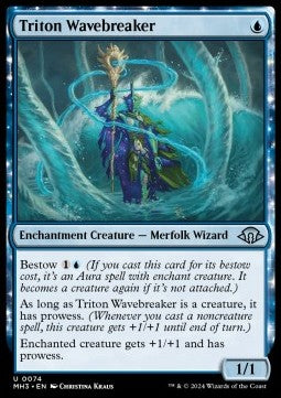 Triton Wavebreaker - Modern Horizons 3 (Uncommon) [MH3-74]