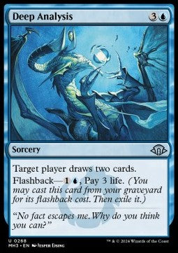 Deep Analysis - Modern Horizons 3 (Uncommon) [MH3-268]