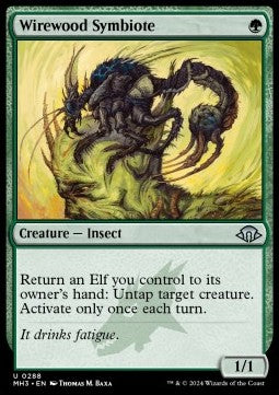 Wirewood Symbiote - Modern Horizons 3 (Uncommon) [MH3-288]