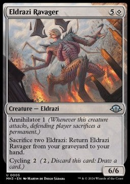 Eldrazi Ravager - Modern Horizons 3 (Uncommon) [MH3-5]