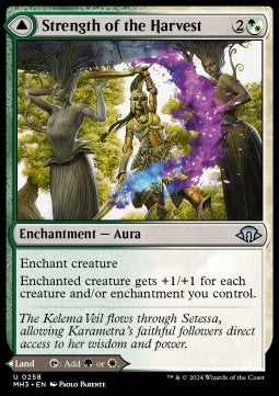 Strength of the Harvest // Haven of the Harvest - Modern Horizons 3 (Uncommon) [MH3-258]