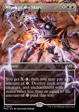 Wrath of the Skies (V.1)⁣ - Modern Horizons 3: Extras⁣ (Rare)⁣ [325]