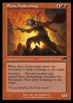 Skoa, Embermage - Modern Horizons 3: Extras (Common) [XMH3-420]