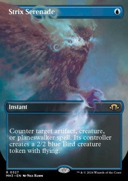 Strix Serenade - Modern Horizons 3: Extras (Rare) [XMH3-327]