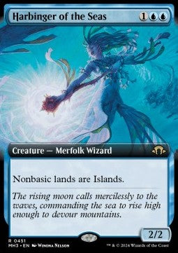 Harbinger of the Seas - Modern Horizons 3: Extras (Rare) [XMH3-451]
