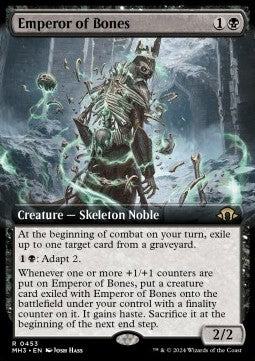 Emperor of Bones - Modern Horizons 3: Extras (Rare) [XMH3-453]