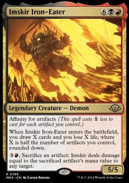 Imskir Iron-Eater - Modern Horizons 3 (Rare) [MH3-189]