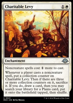 Charitable Levy⁣ - Modern Horizons 3⁣ (Uncommon)⁣ [21]