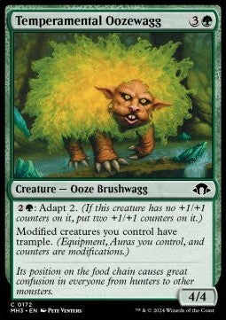 Temperamental Oozewagg - Modern Horizons 3 (Common) [MH3-172]