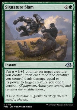 Signature Slam - Modern Horizons 3 (Uncommon) [MH3-168]