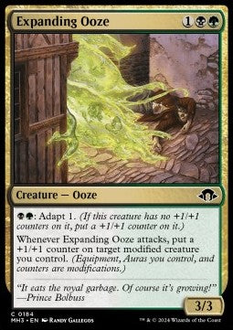 Expanding Ooze - Modern Horizons 3 (Common) [MH3-184]