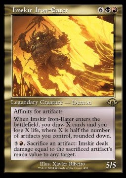 Imskir Iron-Eater (V.2) - Modern Horizons 3: Extras (Rare) [XMH3-431]