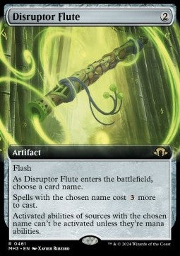 Disruptor Flute⁣ - Modern Horizons 3: Extras⁣ (Rare)⁣ [461]