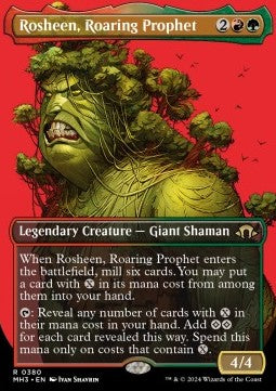 Rosheen, Roaring Prophet (V.1)⁣ - Modern Horizons 3: Extras⁣ (Rare)⁣ [380]