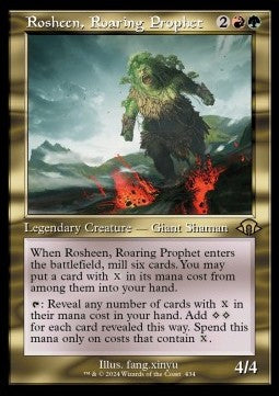 Rosheen, Roaring Prophet (V.2)⁣ - Modern Horizons 3: Extras⁣ (Rare)⁣ [434]