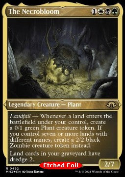The Necrobloom (V.2)⁣ - Modern Horizons 3: Extras⁣ (Rare)⁣ [492]
