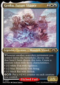 Genku, Future Shaper (V.2) - Modern Horizons 3: Extras (Rare) [XMH3-487]