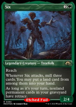 Six (V.3) - Modern Horizons 3: Extras (Rare) [XMH3-484]