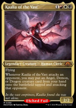 Kaalia of the Vast (V.3) - Modern Horizons 3: Extras (Mythic) [XMH3-489]