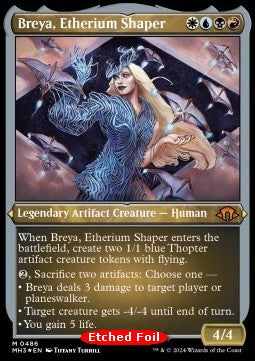 Breya, Etherium Shaper (V.2)⁣ - Modern Horizons 3: Extras⁣ (Mythic)⁣ [486]