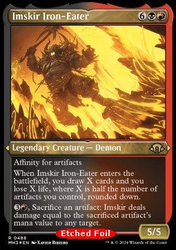 Imskir Iron-Eater (V.3) - Modern Horizons 3: Extras (Rare) [XMH3-488]