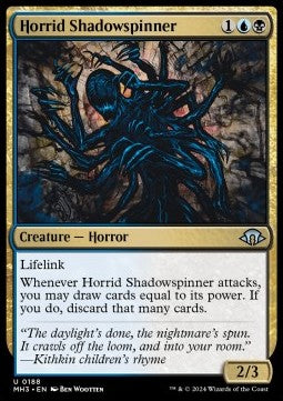Horrid Shadowspinner - Modern Horizons 3 (Uncommon) [MH3-188]