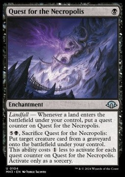 Quest for the Necropolis - Modern Horizons 3 (Uncommon) [MH3-104]