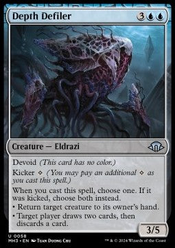 Depth Defiler - Modern Horizons 3 (Uncommon) [MH3-58]