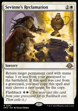 Sevinne's Reclamation - Modern Horizons 3 (Rare) [MH3-267]