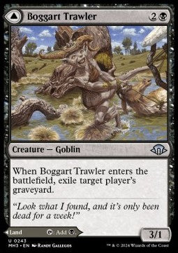 Boggart Trawler // Boggart Bog⁣ - Modern Horizons 3⁣ (Uncommon)⁣ [243]