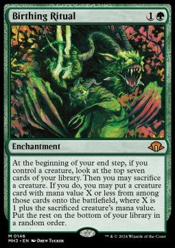 Birthing Ritual⁣ - Modern Horizons 3⁣ (Mythic)⁣ [146]