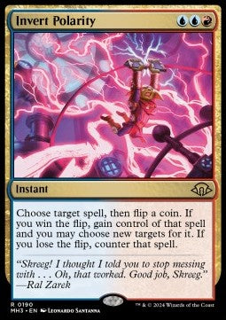 Invert Polarity - Modern Horizons 3 (Rare) [MH3-190]